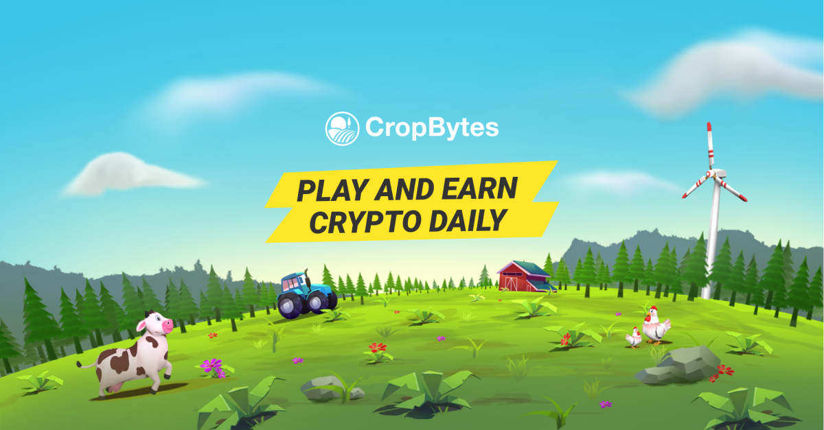 Play, invest &amp; trade to earn crypto daily | CropBytes